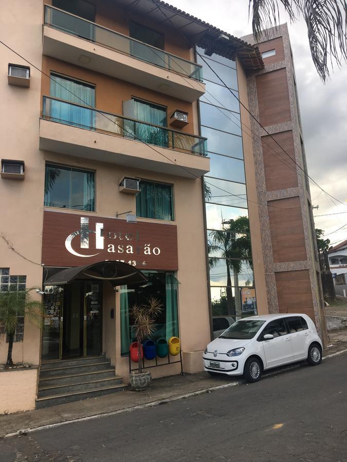 Hotel Casarao Fundao Εξωτερικό φωτογραφία